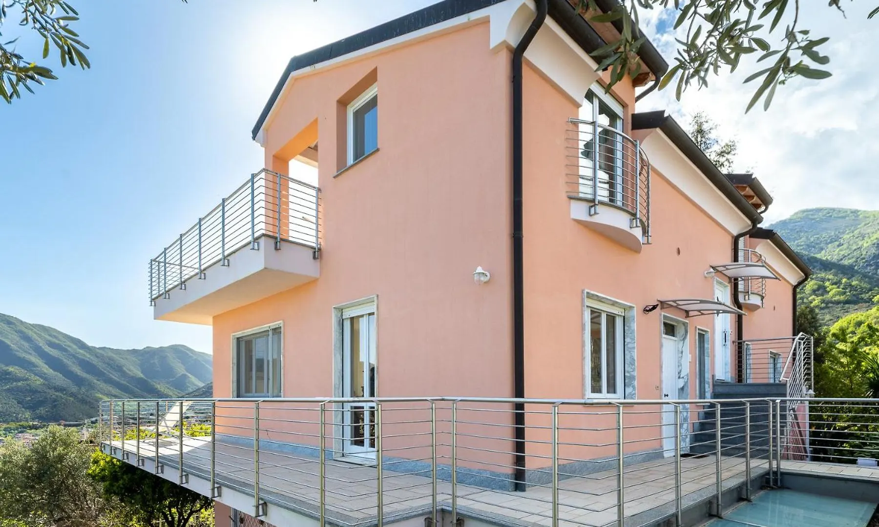 Hostdomus - Oltremare Suite Boissano Apartment
